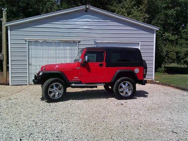 2004 Jeep Wrangler (CC-2118675) for sale in Greensboro, North Carolina