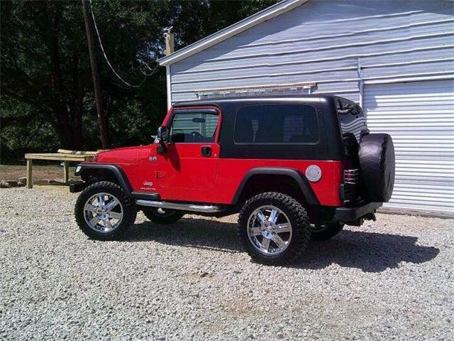 2004 Jeep Wrangler (CC-2118675) for sale in Greensboro, North Carolina