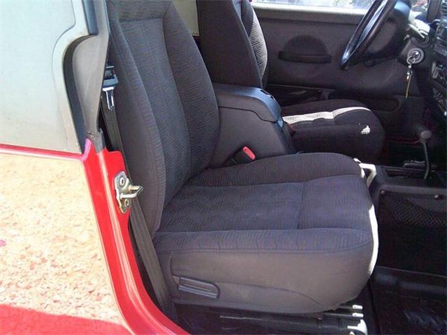 2004 Jeep Wrangler (CC-2118675) for sale in Greensboro, North Carolina