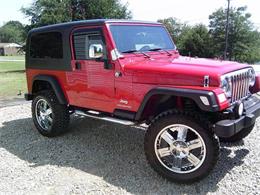 2004 Jeep Wrangler (CC-2118675) for sale in Greensboro, North Carolina