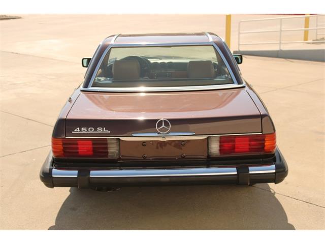 1980 Mercedes-Benz 450SL (CC-2118677) for sale in Grapevine, Texas