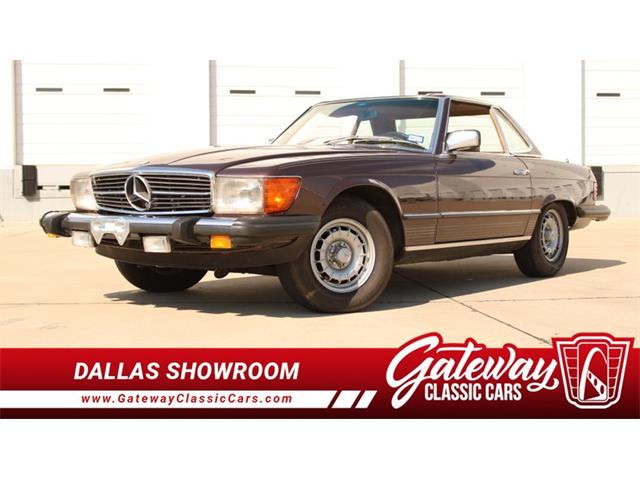 1980 Mercedes-Benz 450SL (CC-2118677) for sale in Grapevine, Texas
