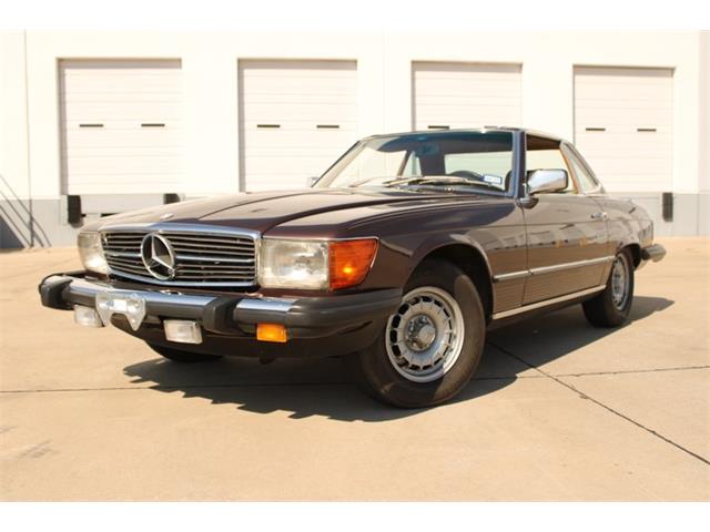 1980 Mercedes-Benz 450SL (CC-2118677) for sale in Grapevine, Texas