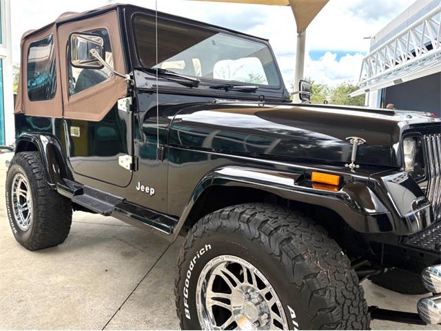1989 Jeep Wrangler (CC-2118678) for sale in Bradenton, Florida