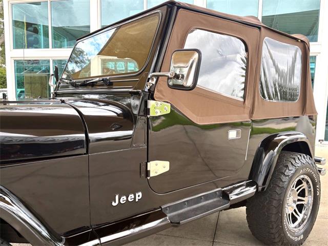 1989 Jeep Wrangler (CC-2118678) for sale in Bradenton, Florida