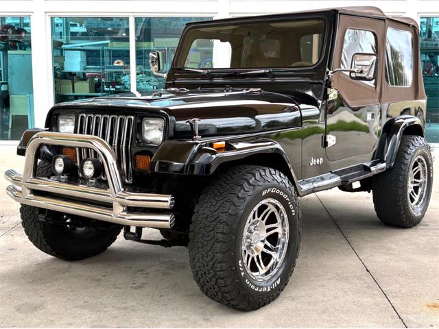 1989 Jeep Wrangler (CC-2118678) for sale in Bradenton, Florida