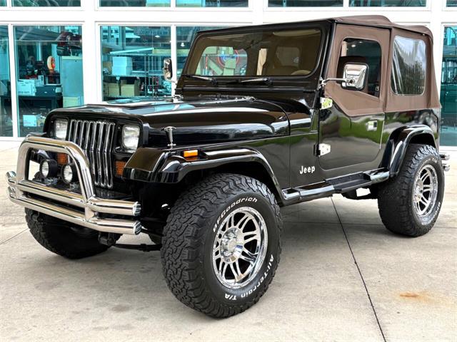 1989 Jeep Wrangler (CC-2118678) for sale in Bradenton, Florida