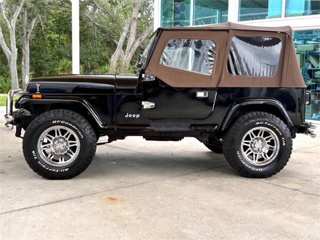 1989 Jeep Wrangler (CC-2118678) for sale in Bradenton, Florida