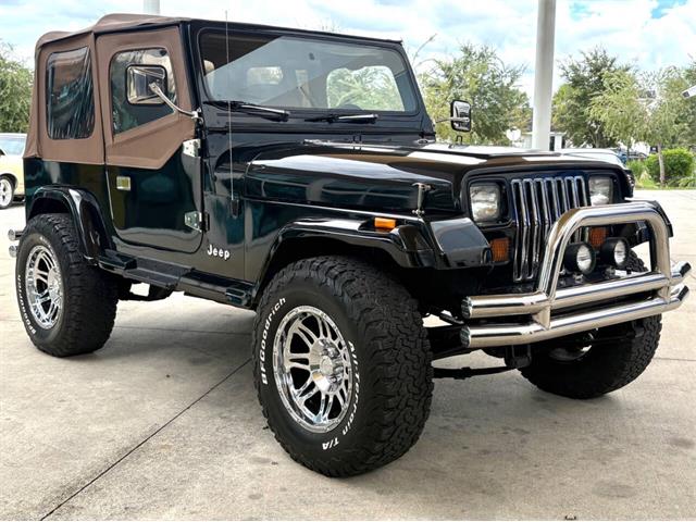 1989 Jeep Wrangler (CC-2118678) for sale in Bradenton, Florida