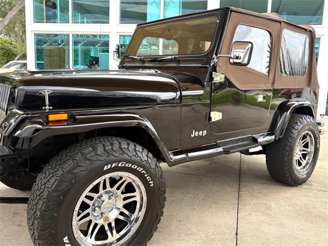 1989 Jeep Wrangler (CC-2118678) for sale in Bradenton, Florida