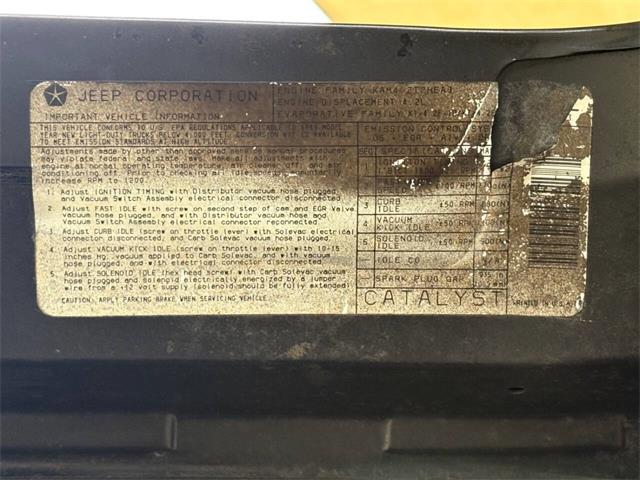 1989 Jeep Wrangler (CC-2118678) for sale in Bradenton, Florida