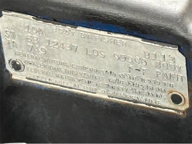 1968 Chevrolet Camaro (CC-2118679) for sale in Bradenton, Florida