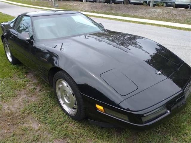 1993 Chevrolet Corvette (CC-2110868) for sale in Cadillac, Michigan