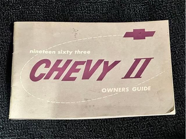 1963 Chevrolet Nova (CC-2118698) for sale in Depew, New York