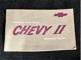 1963 Chevrolet Nova (CC-2118698) for sale in Depew, New York