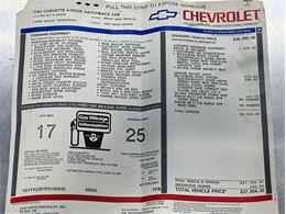1993 Chevrolet Corvette (CC-2118699) for sale in Depew, New York