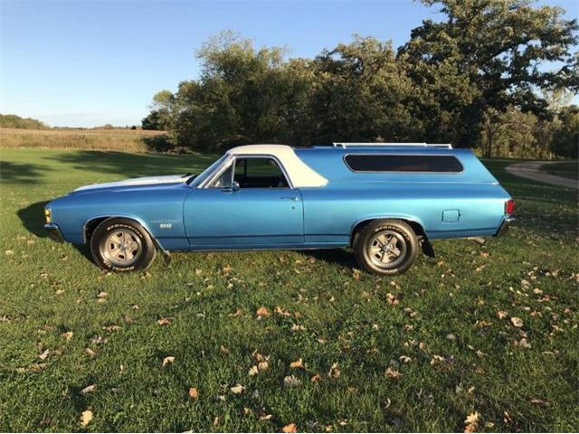 1971 Chevrolet El Camino (CC-2110087) for sale in Cadillac, Michigan