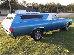 1971 Chevrolet El Camino (CC-2110087) for sale in Cadillac, Michigan