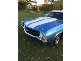 1971 Chevrolet El Camino (CC-2110087) for sale in Cadillac, Michigan