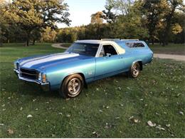 1971 Chevrolet El Camino (CC-2110087) for sale in Cadillac, Michigan
