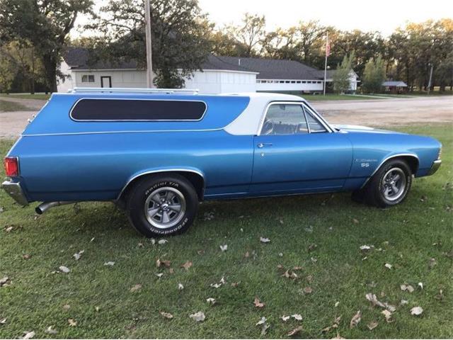 1971 Chevrolet El Camino (CC-2110087) for sale in Cadillac, Michigan