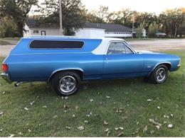 1971 Chevrolet El Camino (CC-2110087) for sale in Cadillac, Michigan