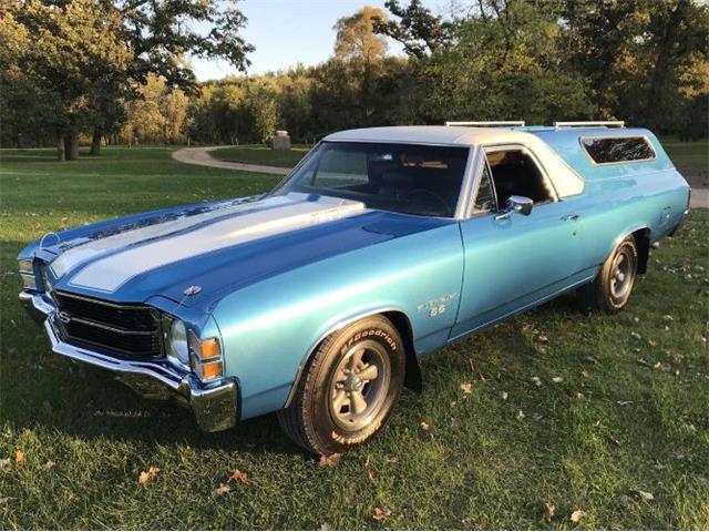 1971 Chevrolet El Camino (CC-2110087) for sale in Cadillac, Michigan