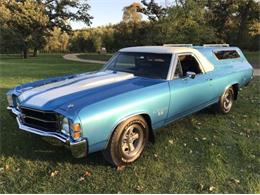 1971 Chevrolet El Camino (CC-2110087) for sale in Cadillac, Michigan