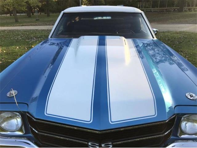 1971 Chevrolet El Camino (CC-2110087) for sale in Cadillac, Michigan