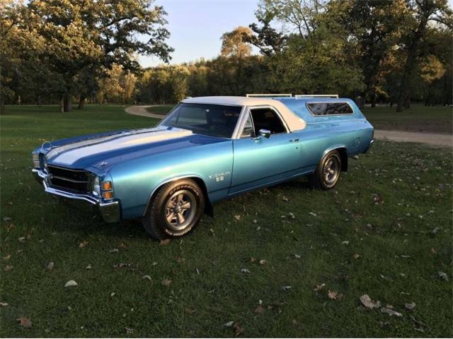 1971 Chevrolet El Camino (CC-2110087) for sale in Cadillac, Michigan