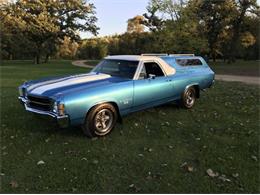 1971 Chevrolet El Camino (CC-2110087) for sale in Cadillac, Michigan