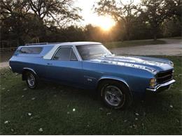 1971 Chevrolet El Camino (CC-2110087) for sale in Cadillac, Michigan