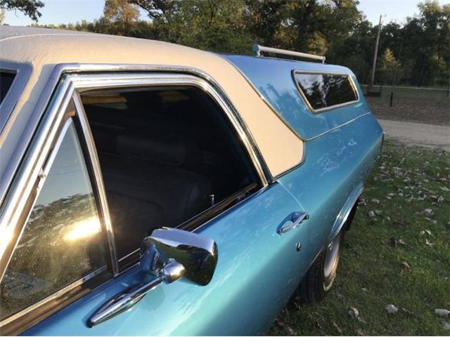 1971 Chevrolet El Camino (CC-2110087) for sale in Cadillac, Michigan