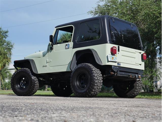 1995 Jeep Wrangler (CC-2118700) for sale in Palmetto, Florida