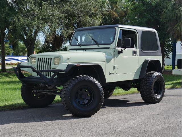 1995 Jeep Wrangler (CC-2118700) for sale in Palmetto, Florida