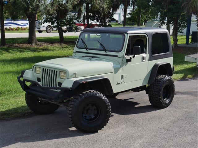 1995 Jeep Wrangler (CC-2118700) for sale in Palmetto, Florida