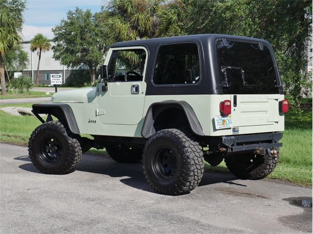 1995 Jeep Wrangler (CC-2118700) for sale in Palmetto, Florida