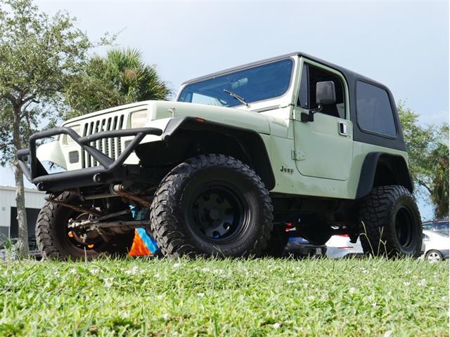 1995 Jeep Wrangler (CC-2118700) for sale in Palmetto, Florida