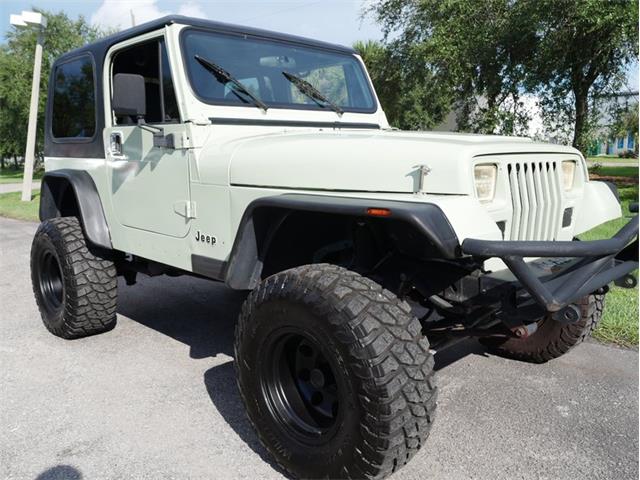 1995 Jeep Wrangler (CC-2118700) for sale in Palmetto, Florida