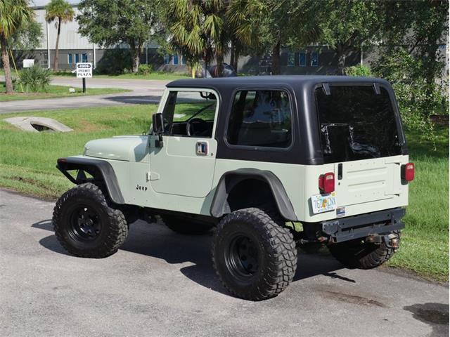 1995 Jeep Wrangler (CC-2118700) for sale in Palmetto, Florida