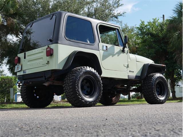 1995 Jeep Wrangler (CC-2118700) for sale in Palmetto, Florida