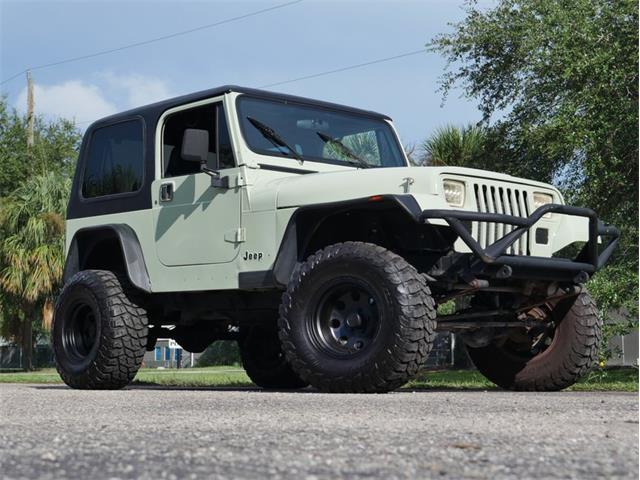 1995 Jeep Wrangler (CC-2118700) for sale in Palmetto, Florida