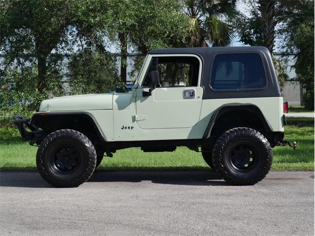 1995 Jeep Wrangler (CC-2118700) for sale in Palmetto, Florida