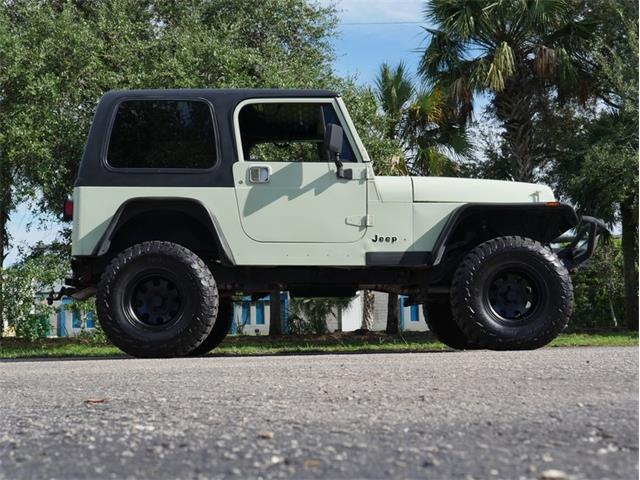 1995 Jeep Wrangler (CC-2118700) for sale in Palmetto, Florida