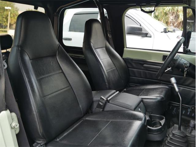 1995 Jeep Wrangler (CC-2118700) for sale in Palmetto, Florida