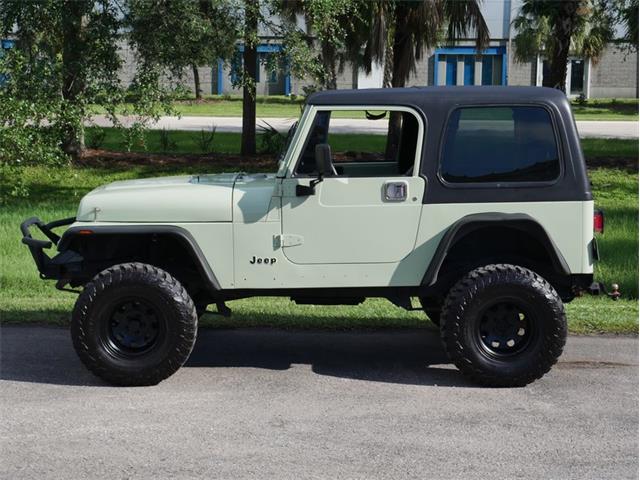 1995 Jeep Wrangler (CC-2118700) for sale in Palmetto, Florida