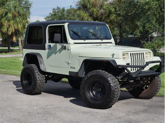 1995 Jeep Wrangler (CC-2118700) for sale in Palmetto, Florida