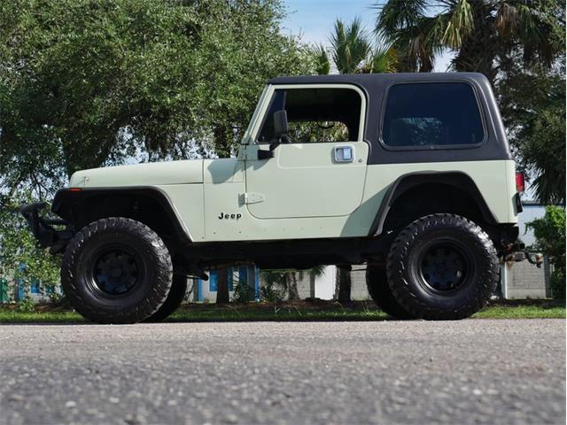 1995 Jeep Wrangler (CC-2118700) for sale in Palmetto, Florida