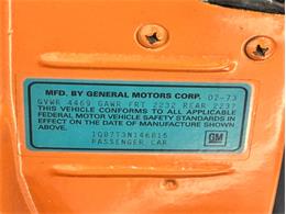 1973 Chevrolet Camaro (CC-2118703) for sale in Depew, New York