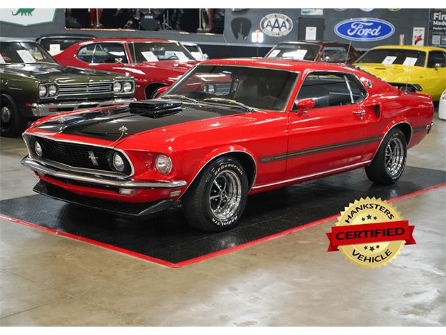 1969 Ford Mustang (CC-2118705) for sale in Homer City, Pennsylvania